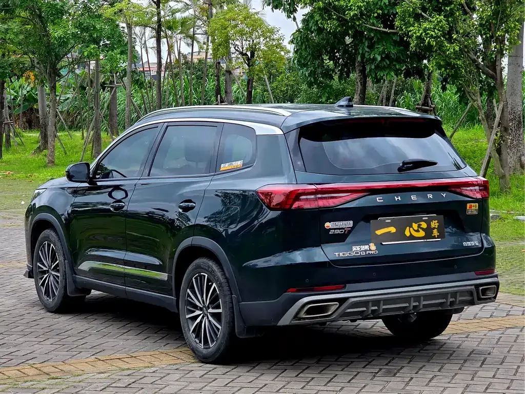 Chery Tiggo 8 PRO 2023 из CN, фото 6