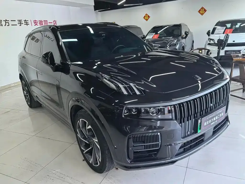 Lynk & Co 09 PHEV 2022 из CN, фото 9