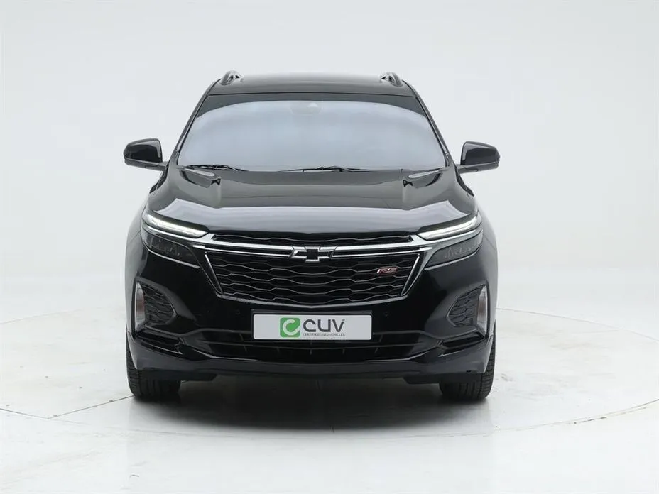 Chevrolet (GM Daewoo) Equinox 2022 из KR, фото 3