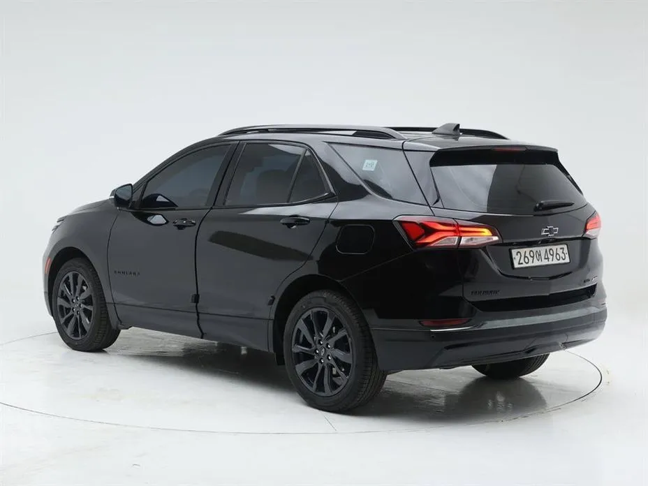 Chevrolet (GM Daewoo) Equinox 2022 из KR, фото 8