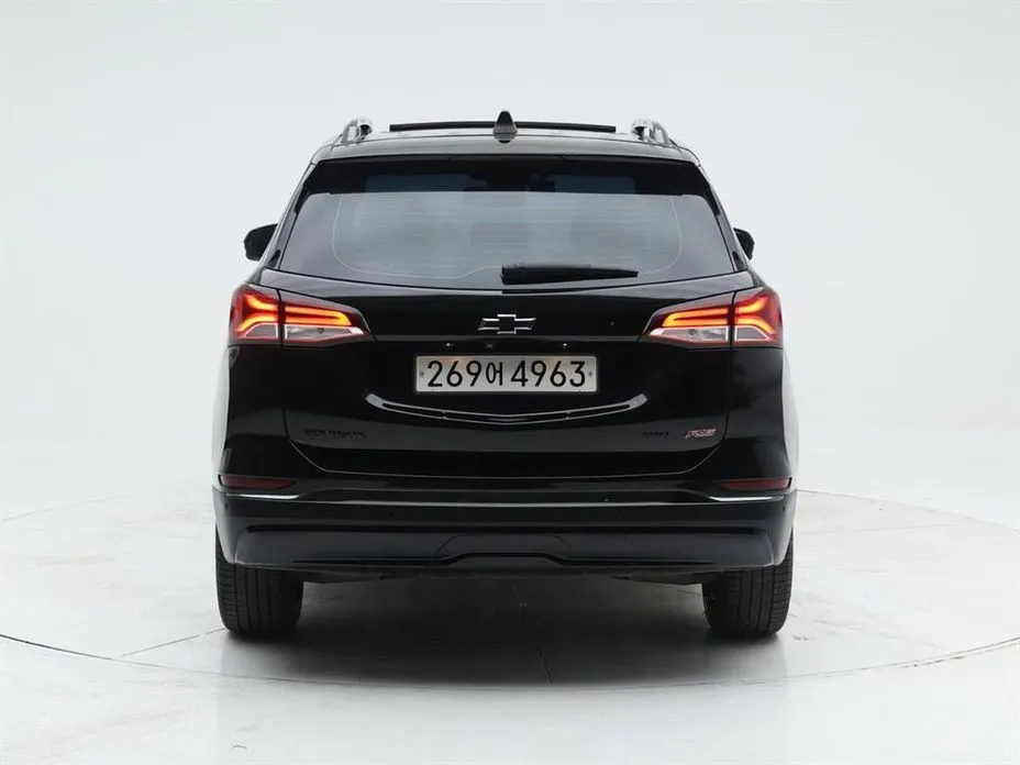 Chevrolet (GM Daewoo) Equinox 2022 из KR, фото 2