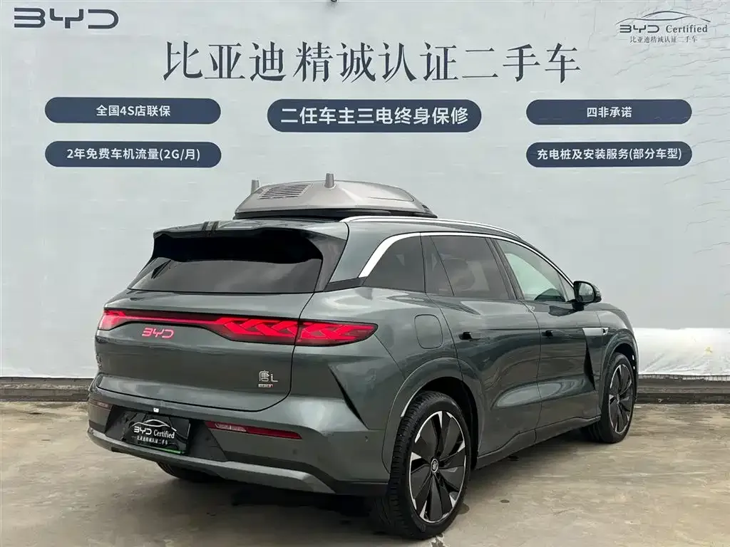 BYD Tang L — фото 10