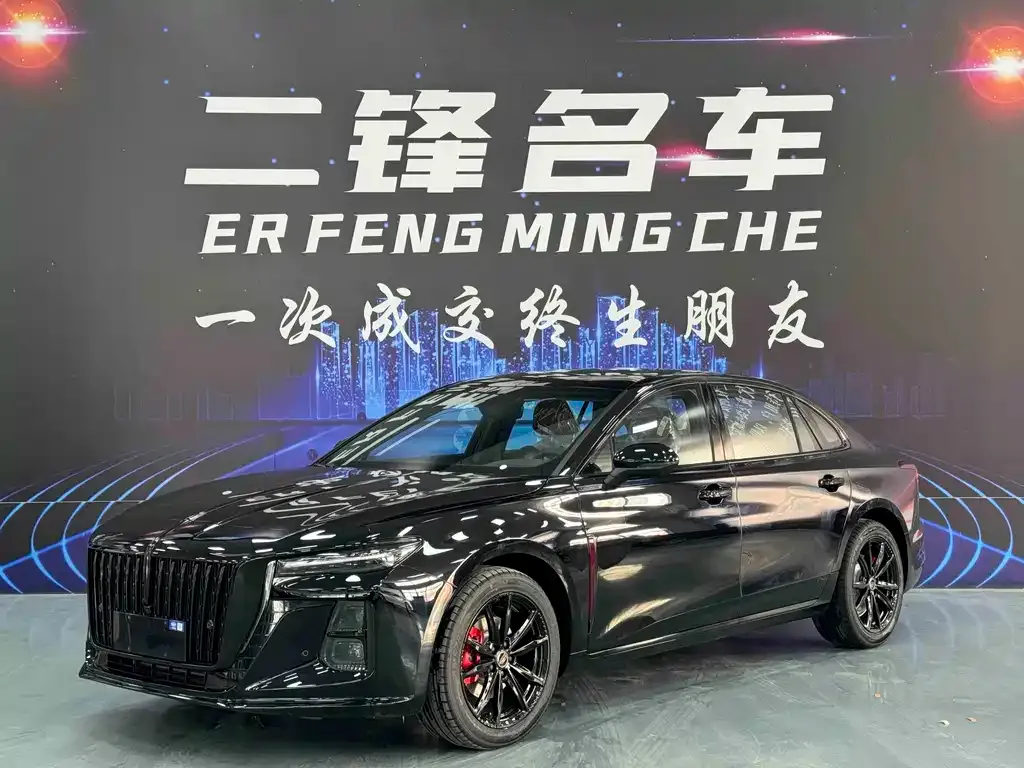 Hongqi H5 — фото 1