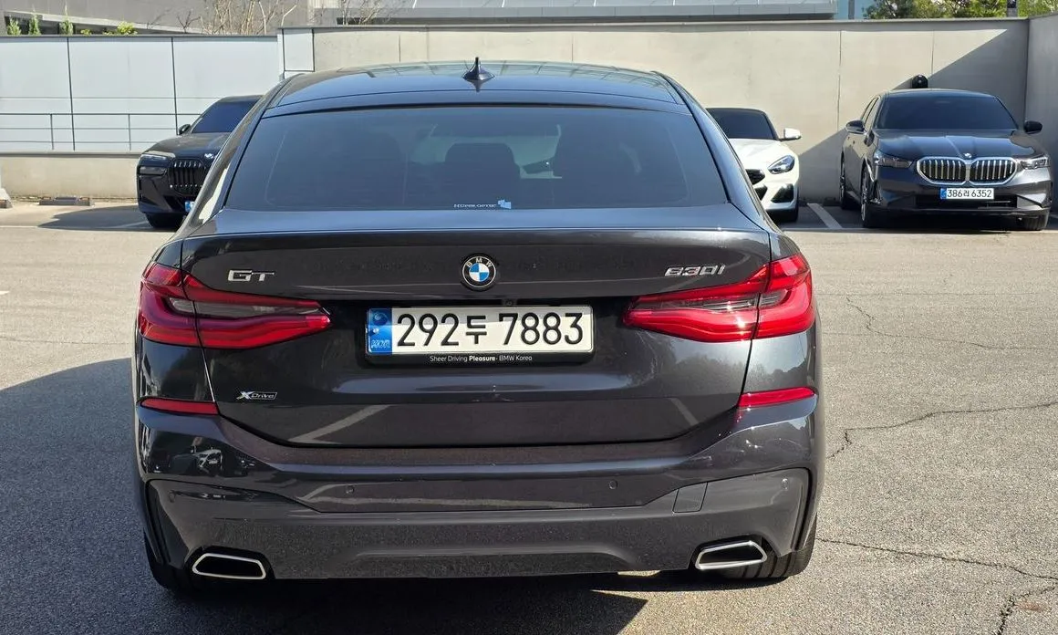 BMW Gran Turismo 2024 из KR, фото 8