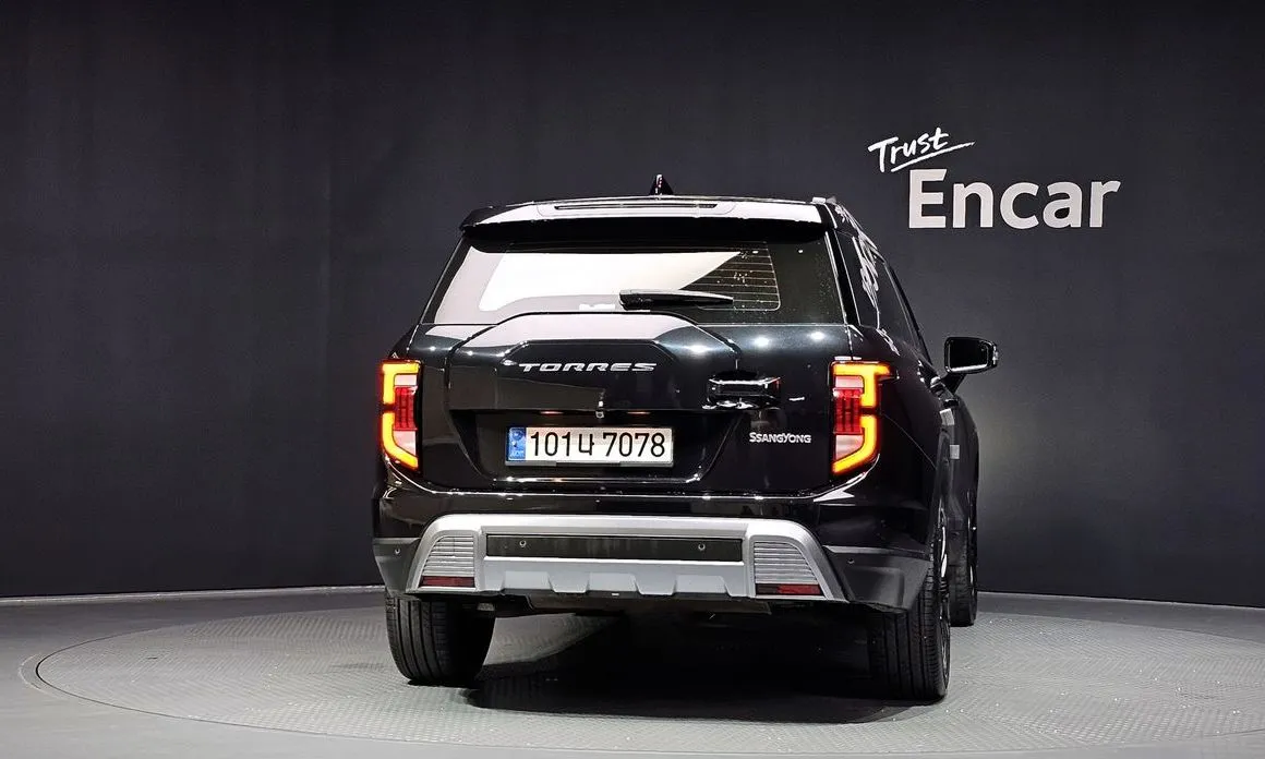 KG Mobility (Ssangyong) Torres 2023 из KR, фото 3