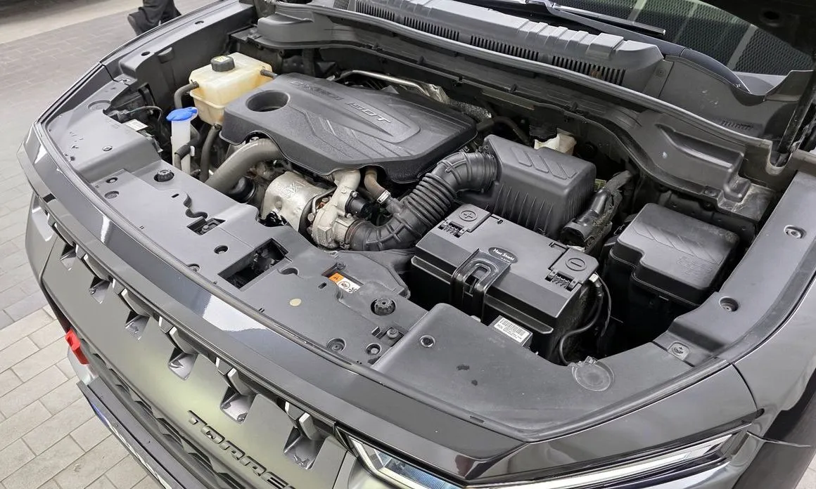 KG Mobility (Ssangyong) Torres 2023 из KR, фото 8