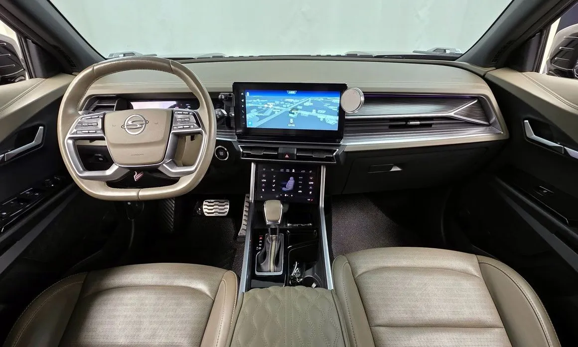 KG Mobility (Ssangyong) Torres 2023 из KR, фото 4