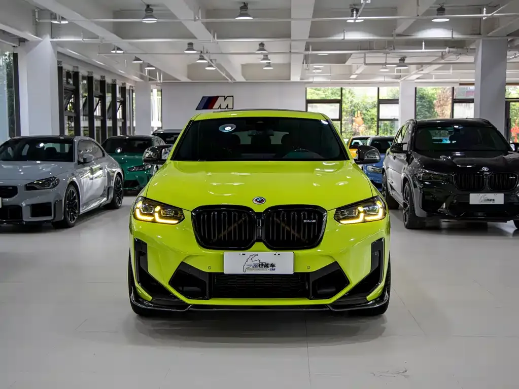 BMW X4 M 2023 из CN, фото 10