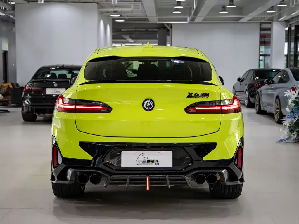 BMW X4 M 2023 из CN, фото 9