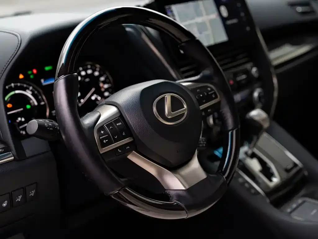 Lexus LM — фото 9