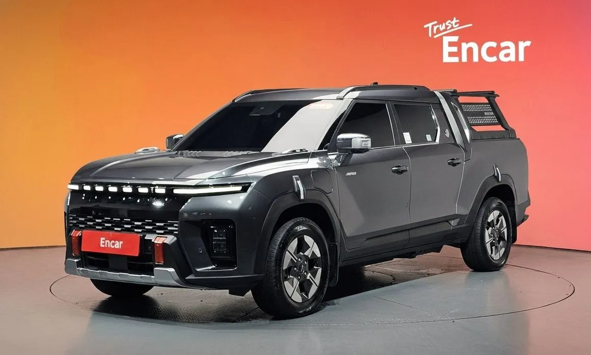 KG Mobility (Ssangyong) Musso