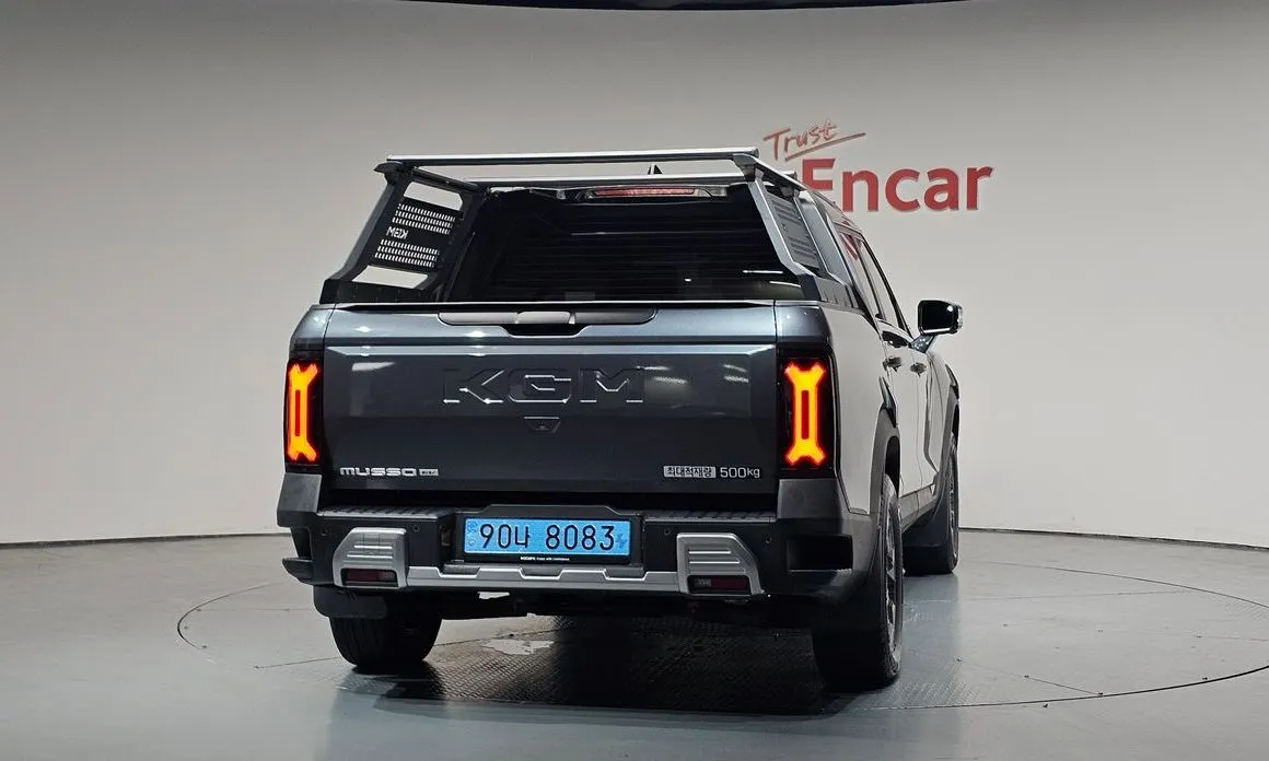 KG Mobility (Ssangyong) Musso 2026 из KR, фото 3