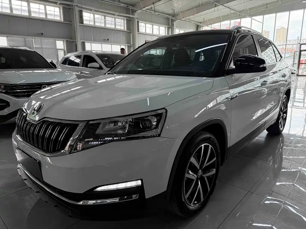 Skoda Kamiq — фото 1
