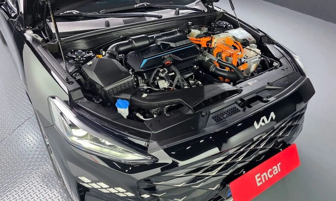 Kia K8 2024 из KR, фото 9