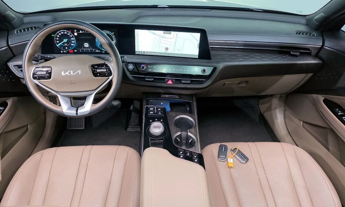 Kia K8 2024 из KR, фото 5