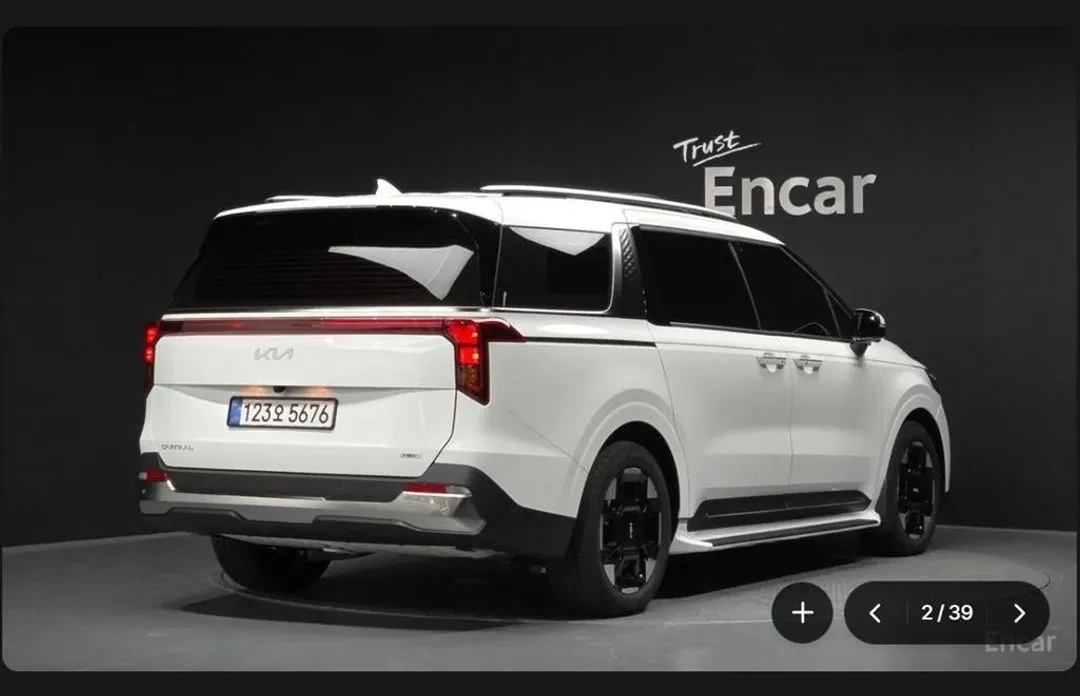Kia Carnival 2025 из KR, фото 4