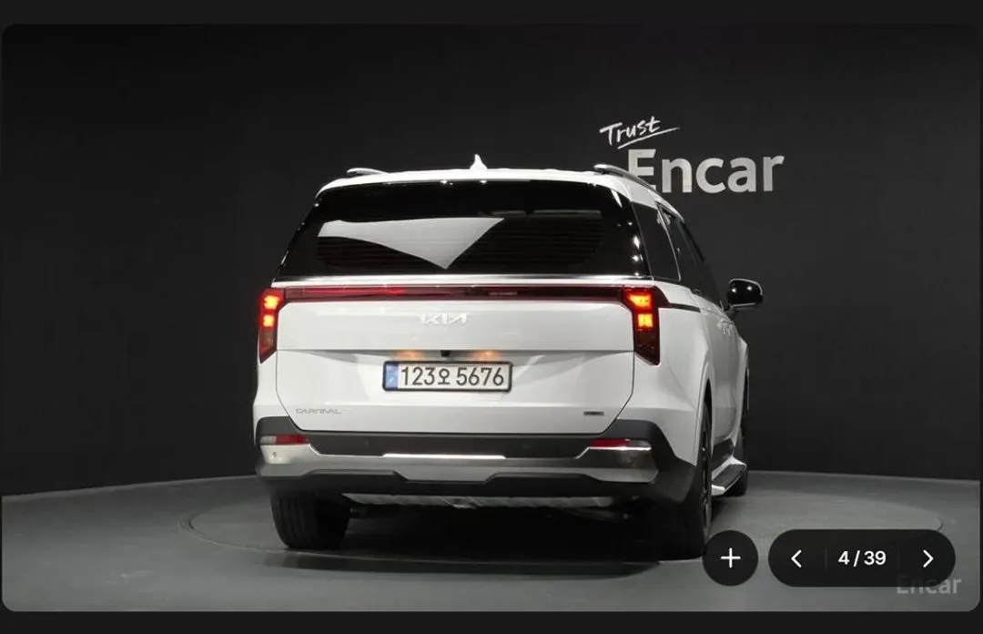 Kia Carnival 2025 из KR, фото 8