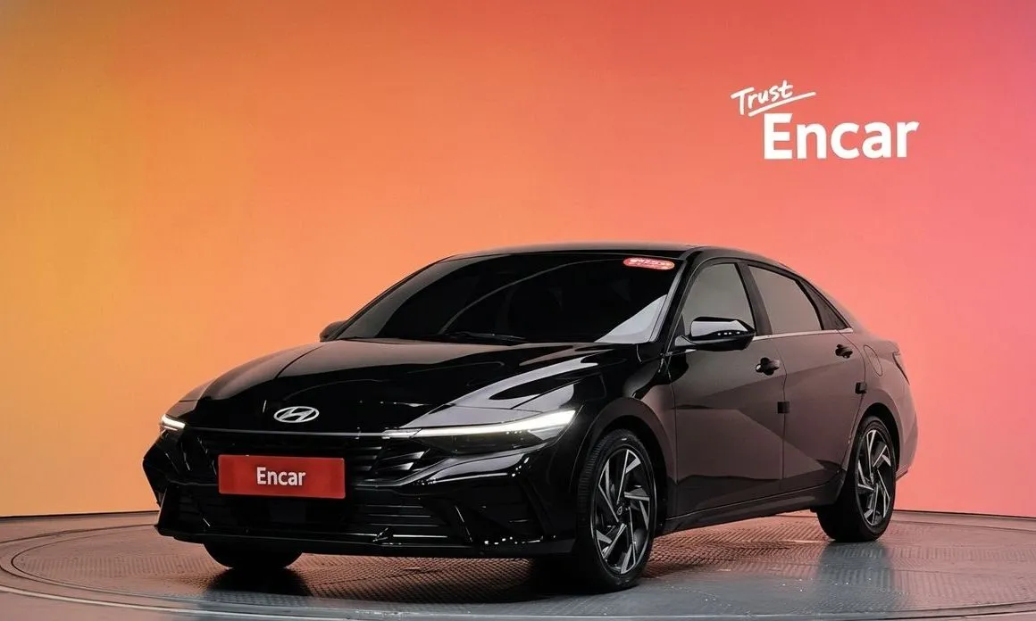 Hyundai AVANTE 2024 из KR, фото 1