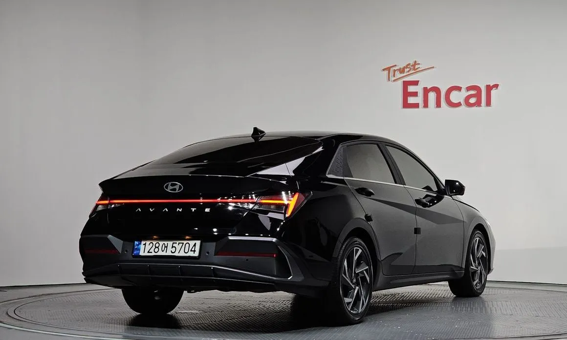 Hyundai AVANTE 2024 из KR, фото 3