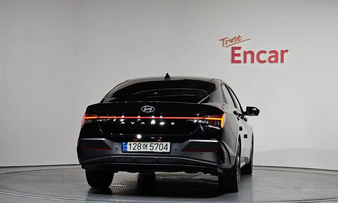 Hyundai AVANTE 2024 из KR, фото 4