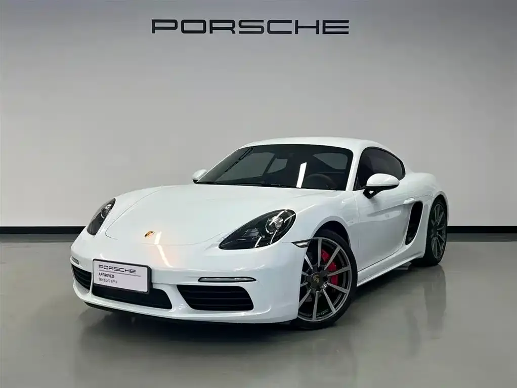 Porsche 718 — фото 1