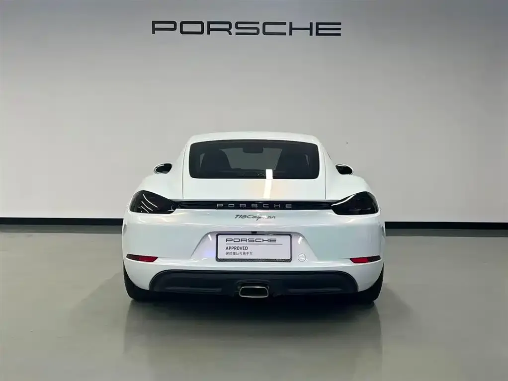 Porsche 718 — фото 10