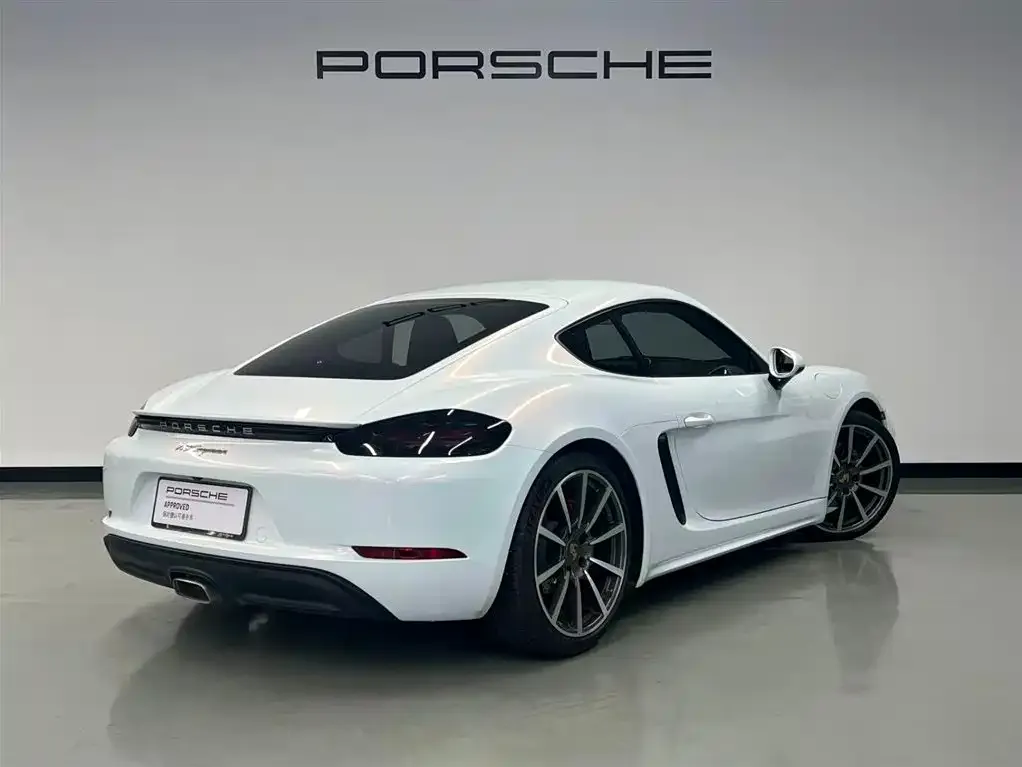 Porsche 718 — фото 5