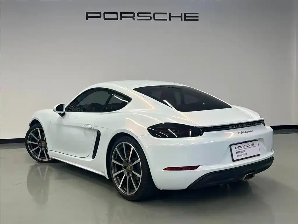 Porsche 718 — фото 2