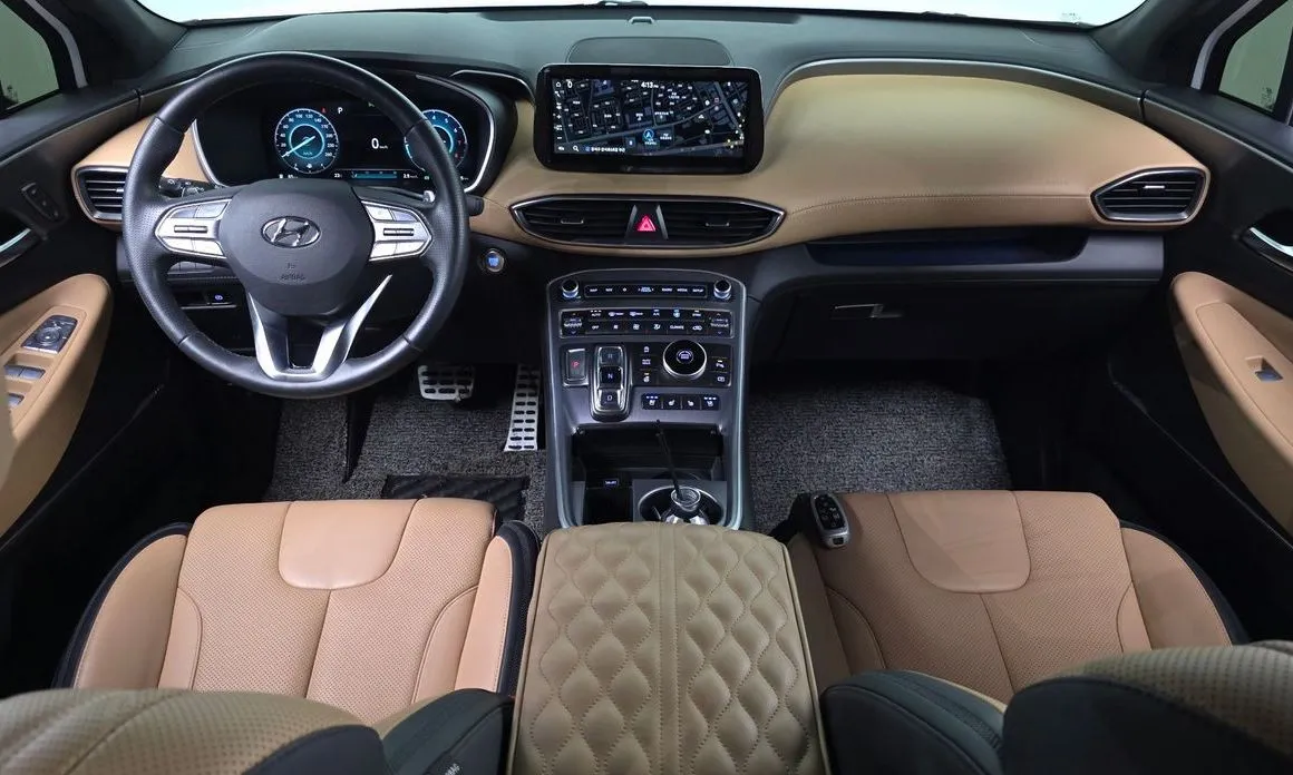Hyundai Santafe — фото 9