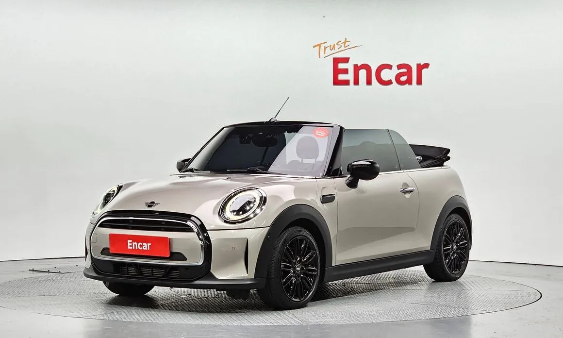Mini Cooper Convertible