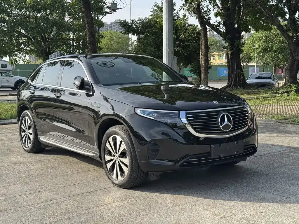 Mercedes-Benz EQC 2021 из CN, фото 8