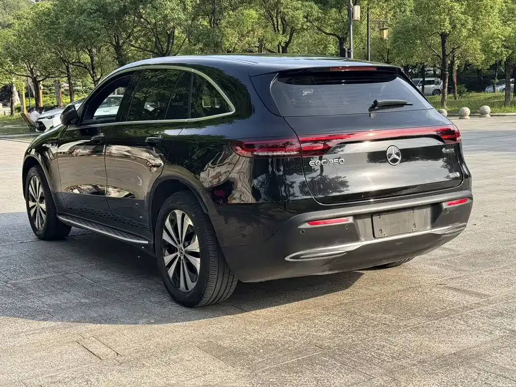 Mercedes-Benz EQC 2021 из CN, фото 9