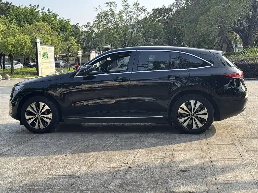 Mercedes-Benz EQC 2021 из CN, фото 7