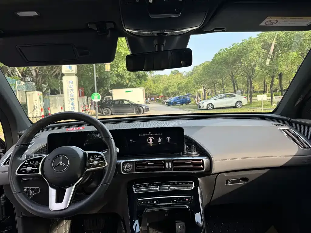Mercedes-Benz EQC 2021 из CN, фото 2