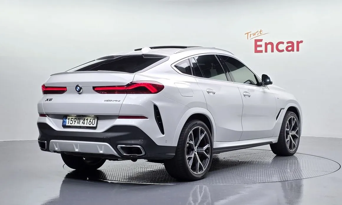 BMW X6 2021 из KR, фото 6