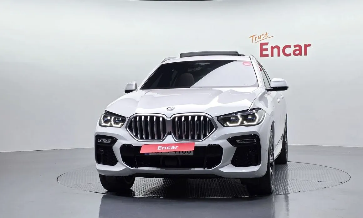 BMW X6 2021 из KR, фото 3