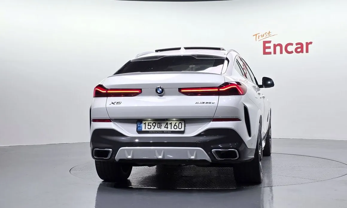 BMW X6 2021 из KR, фото 8