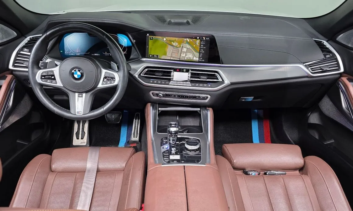 BMW X6 2021 из KR, фото 2