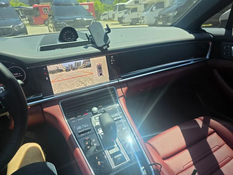 Porsche Panamera 2022 из KR, фото 4
