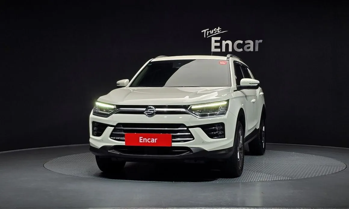 KG Mobility (Ssangyong) KORANDO 2023 из KR, фото 4