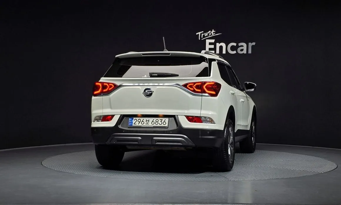 KG Mobility (Ssangyong) KORANDO 2023 из KR, фото 2