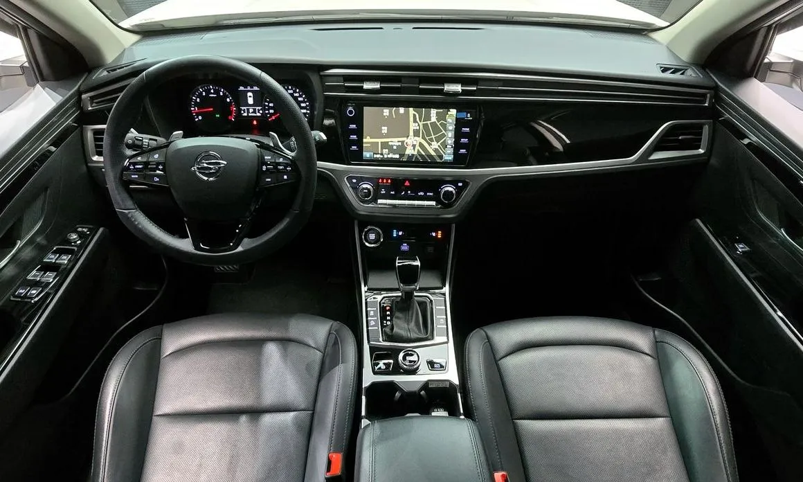 KG Mobility (Ssangyong) KORANDO 2023 из KR, фото 9