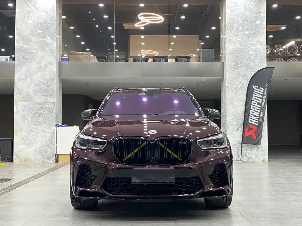 BMW X5 M 2022 из CN, фото 3