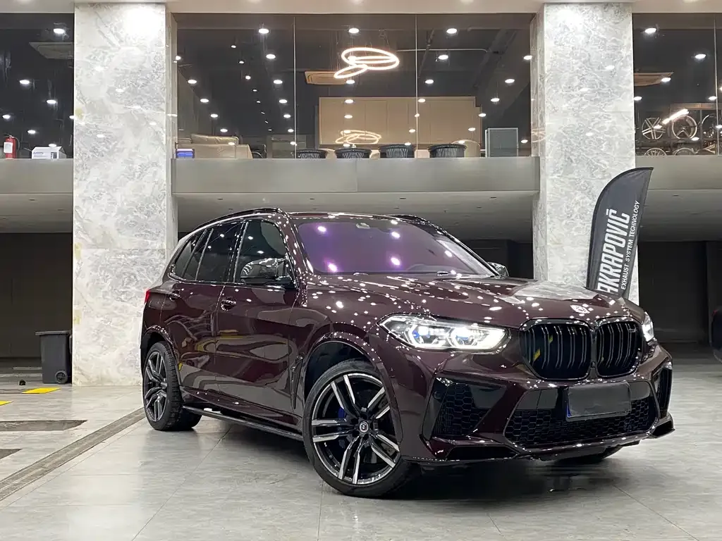 BMW X5 M 2022 из CN, фото 4