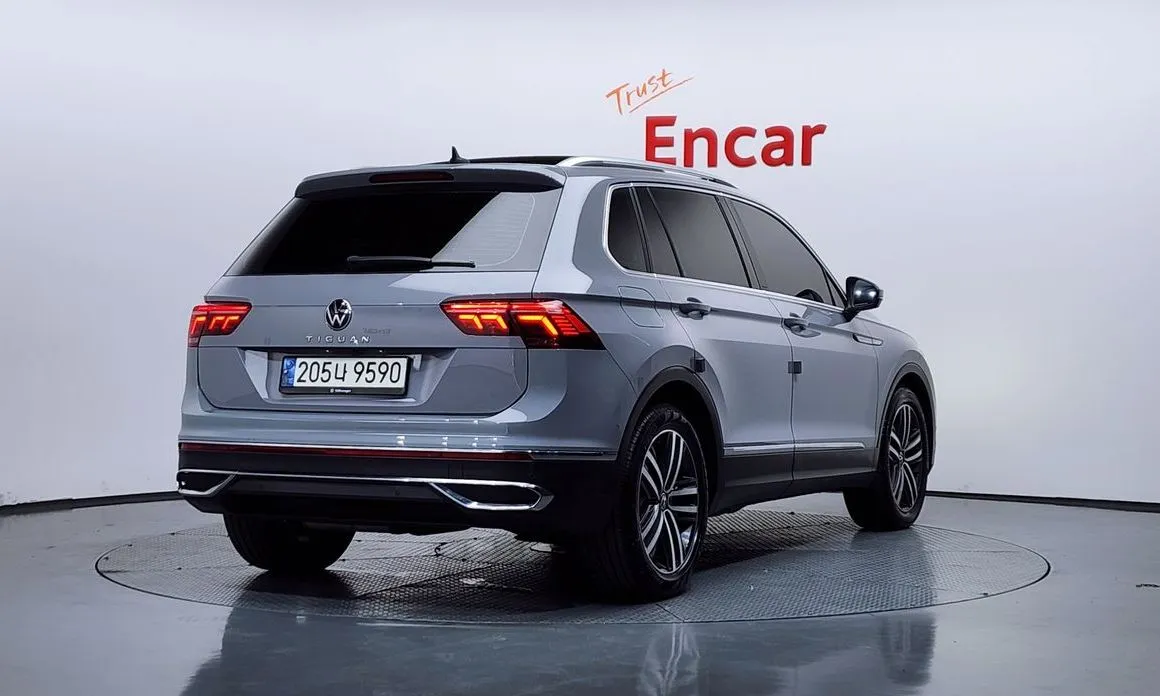 Volkswagen Tiguan 2021 из KR, фото 8