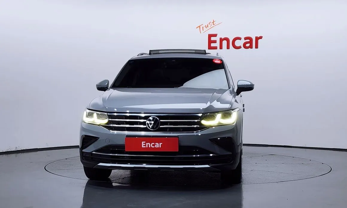 Volkswagen Tiguan 2021 из KR, фото 2