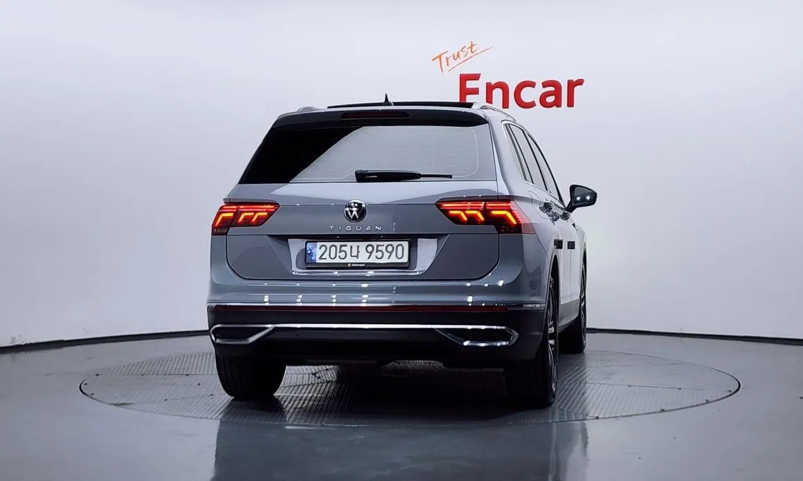 Volkswagen Tiguan 2021 из KR, фото 4