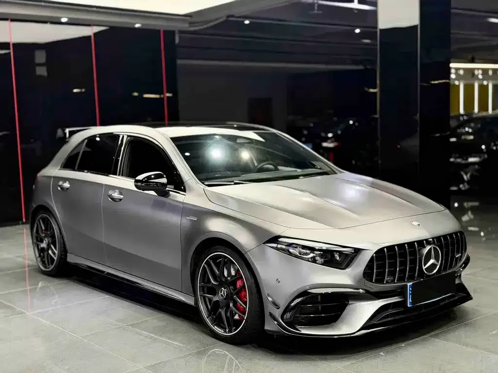 Mercedes-Benz A-Class AMG (Import) — фото 10