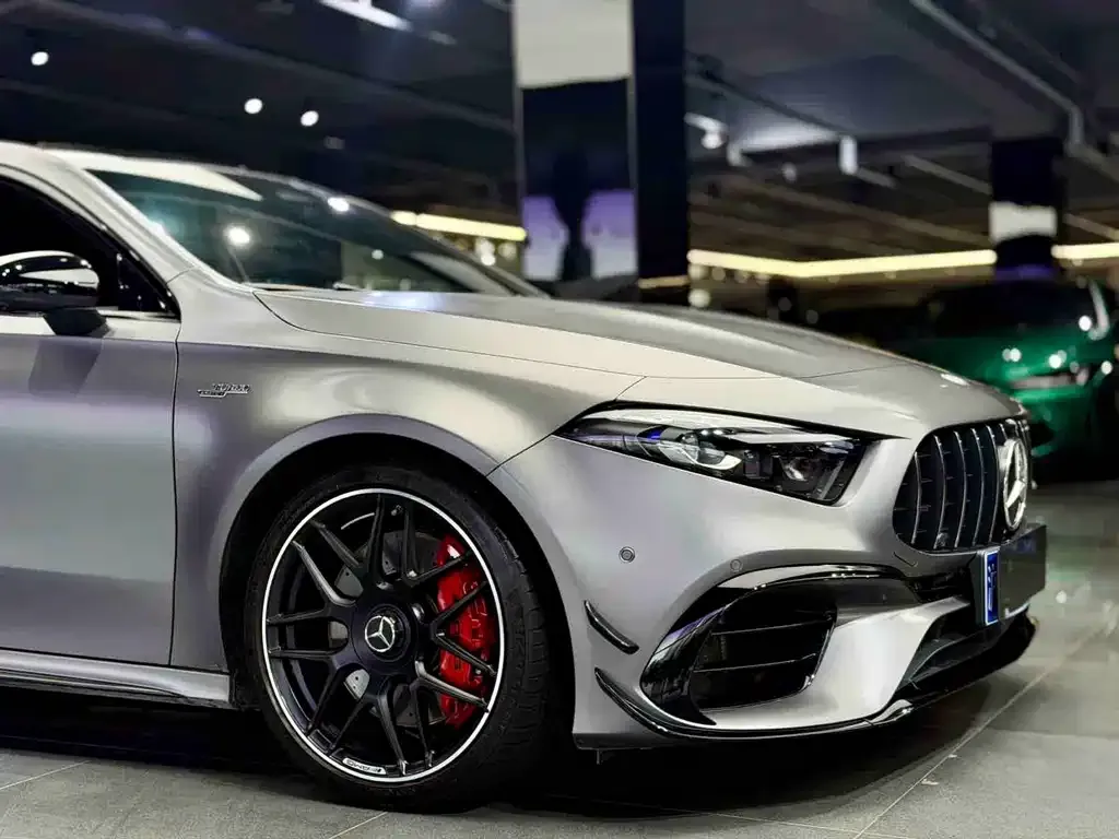 Mercedes-Benz A-Class AMG (Import) — фото 3