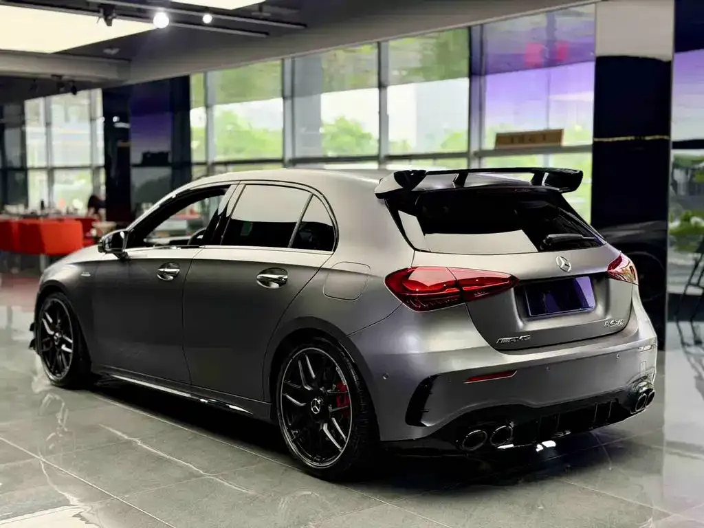 Mercedes-Benz A-Class AMG (Import) — фото 5